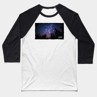 Zodiac Majesty Libra Constellation Baseball T-Shirt